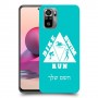 טריאתלון כיסוי מגן קשיח בעיצוב אישי עם השם שלך ל Xiaomi Redmi Note 10S יחידה אחת סקרין מובייל