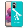 טלסקופ כיסוי מגן קשיח בעיצוב אישי עם השם שלך ל Xiaomi Redmi Note 10S יחידה אחת סקרין מובייל