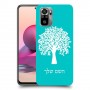 עץ כיסוי מגן קשיח בעיצוב אישי עם השם שלך ל Xiaomi Redmi Note 10S יחידה אחת סקרין מובייל