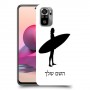 גלישה כיסוי מגן קשיח בעיצוב אישי עם השם שלך ל Xiaomi Redmi Note 10S יחידה אחת סקרין מובייל