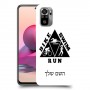 טריאתלון כיסוי מגן קשיח בעיצוב אישי עם השם שלך ל Xiaomi Redmi Note 10S יחידה אחת סקרין מובייל