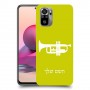 חצוצרה כיסוי מגן קשיח בעיצוב אישי עם השם שלך ל Xiaomi Redmi Note 10S יחידה אחת סקרין מובייל