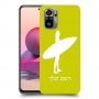 גלישה כיסוי מגן קשיח בעיצוב אישי עם השם שלך ל Xiaomi Redmi Note 10S יחידה אחת סקרין מובייל