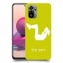 אימון ספורט - אישה כיסוי מגן קשיח בעיצוב אישי עם השם שלך ל Xiaomi Redmi Note 10S יחידה אחת סקרין מובייל