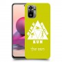 טריאתלון כיסוי מגן קשיח בעיצוב אישי עם השם שלך ל Xiaomi Redmi Note 10S יחידה אחת סקרין מובייל