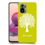 עץ כיסוי מגן קשיח בעיצוב אישי עם השם שלך ל Xiaomi Redmi Note 10S יחידה אחת סקרין מובייל