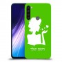 אישה אהבה כיסוי מגן קשיח בעיצוב אישי עם השם שלך ל Xiaomi Redmi Note 8 יחידה אחת סקרין מובייל