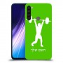 הרמת משקולות כיסוי מגן קשיח בעיצוב אישי עם השם שלך ל Xiaomi Redmi Note 8 יחידה אחת סקרין מובייל