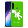 וודו כיסוי מגן קשיח בעיצוב אישי עם השם שלך ל Xiaomi Redmi Note 8 יחידה אחת סקרין מובייל