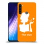 אישה אהבה כיסוי מגן קשיח בעיצוב אישי עם השם שלך ל Xiaomi Redmi Note 8 יחידה אחת סקרין מובייל