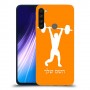 הרמת משקולות כיסוי מגן קשיח בעיצוב אישי עם השם שלך ל Xiaomi Redmi Note 8 יחידה אחת סקרין מובייל