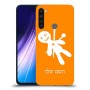 וודו כיסוי מגן קשיח בעיצוב אישי עם השם שלך ל Xiaomi Redmi Note 8 יחידה אחת סקרין מובייל