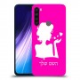 אישה אהבה כיסוי מגן קשיח בעיצוב אישי עם השם שלך ל Xiaomi Redmi Note 8 יחידה אחת סקרין מובייל