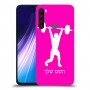 הרמת משקולות כיסוי מגן קשיח בעיצוב אישי עם השם שלך ל Xiaomi Redmi Note 8 יחידה אחת סקרין מובייל