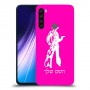 מערב פרוע - קאובוי כיסוי מגן קשיח בעיצוב אישי עם השם שלך ל Xiaomi Redmi Note 8 יחידה אחת סקרין מובייל