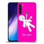 וודו כיסוי מגן קשיח בעיצוב אישי עם השם שלך ל Xiaomi Redmi Note 8 יחידה אחת סקרין מובייל