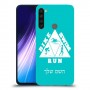 טריאתלון כיסוי מגן קשיח בעיצוב אישי עם השם שלך ל Xiaomi Redmi Note 8 יחידה אחת סקרין מובייל
