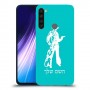 מערב פרוע - קאובוי כיסוי מגן קשיח בעיצוב אישי עם השם שלך ל Xiaomi Redmi Note 8 יחידה אחת סקרין מובייל