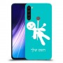 וודו כיסוי מגן קשיח בעיצוב אישי עם השם שלך ל Xiaomi Redmi Note 8 יחידה אחת סקרין מובייל