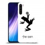 צפרדע טרופית כיסוי מגן קשיח בעיצוב אישי עם השם שלך ל Xiaomi Redmi Note 8 יחידה אחת סקרין מובייל