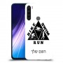 טריאתלון כיסוי מגן קשיח בעיצוב אישי עם השם שלך ל Xiaomi Redmi Note 8 יחידה אחת סקרין מובייל