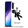 וודו כיסוי מגן קשיח בעיצוב אישי עם השם שלך ל Xiaomi Redmi Note 8 יחידה אחת סקרין מובייל
