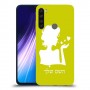 אישה אהבה כיסוי מגן קשיח בעיצוב אישי עם השם שלך ל Xiaomi Redmi Note 8 יחידה אחת סקרין מובייל