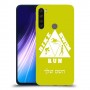 טריאתלון כיסוי מגן קשיח בעיצוב אישי עם השם שלך ל Xiaomi Redmi Note 8 יחידה אחת סקרין מובייל