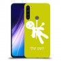וודו כיסוי מגן קשיח בעיצוב אישי עם השם שלך ל Xiaomi Redmi Note 8 יחידה אחת סקרין מובייל