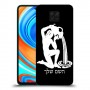 דלי כיסוי מגן קשיח בעיצוב אישי עם השם שלך ל Xiaomi Redmi Note 9 Pro יחידה אחת סקרין מובייל