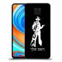 מערב פרוע - קאובוי כיסוי מגן קשיח בעיצוב אישי עם השם שלך ל Xiaomi Redmi Note 9 Pro יחידה אחת סקרין מובייל