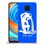 דלי כיסוי מגן קשיח בעיצוב אישי עם השם שלך ל Xiaomi Redmi Note 9 Pro יחידה אחת סקרין מובייל