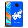 גדי כיסוי מגן קשיח בעיצוב אישי עם השם שלך ל Xiaomi Redmi Note 9 Pro יחידה אחת סקרין מובייל