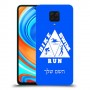 טריאתלון כיסוי מגן קשיח בעיצוב אישי עם השם שלך ל Xiaomi Redmi Note 9 Pro יחידה אחת סקרין מובייל