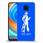 מערב פרוע - קאובוי כיסוי מגן קשיח בעיצוב אישי עם השם שלך ל Xiaomi Redmi Note 9 Pro יחידה אחת סקרין מובייל