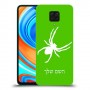 עכביש כיסוי מגן קשיח בעיצוב אישי עם השם שלך ל Xiaomi Redmi Note 9 Pro יחידה אחת סקרין מובייל