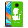 אישה אהבה כיסוי מגן קשיח בעיצוב אישי עם השם שלך ל Xiaomi Redmi Note 9 Pro יחידה אחת סקרין מובייל