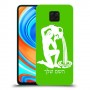 דלי כיסוי מגן קשיח בעיצוב אישי עם השם שלך ל Xiaomi Redmi Note 9 Pro יחידה אחת סקרין מובייל