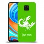 עקרב כיסוי מגן קשיח בעיצוב אישי עם השם שלך ל Xiaomi Redmi Note 9 Pro יחידה אחת סקרין מובייל