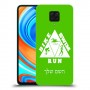 טריאתלון כיסוי מגן קשיח בעיצוב אישי עם השם שלך ל Xiaomi Redmi Note 9 Pro יחידה אחת סקרין מובייל