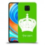 כתר מלכותי כיסוי מגן קשיח בעיצוב אישי עם השם שלך ל Xiaomi Redmi Note 9 Pro יחידה אחת סקרין מובייל