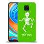 שלד כיסוי מגן קשיח בעיצוב אישי עם השם שלך ל Xiaomi Redmi Note 9 Pro יחידה אחת סקרין מובייל
