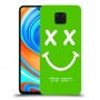 סמיילי כיסוי מגן קשיח בעיצוב אישי עם השם שלך ל Xiaomi Redmi Note 9 Pro יחידה אחת סקרין מובייל