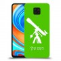 טלסקופ כיסוי מגן קשיח בעיצוב אישי עם השם שלך ל Xiaomi Redmi Note 9 Pro יחידה אחת סקרין מובייל
