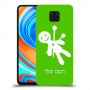 וודו כיסוי מגן קשיח בעיצוב אישי עם השם שלך ל Xiaomi Redmi Note 9 Pro יחידה אחת סקרין מובייל