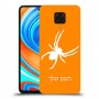 עכביש כיסוי מגן קשיח בעיצוב אישי עם השם שלך ל Xiaomi Redmi Note 9 Pro יחידה אחת סקרין מובייל