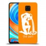 דלי כיסוי מגן קשיח בעיצוב אישי עם השם שלך ל Xiaomi Redmi Note 9 Pro יחידה אחת סקרין מובייל