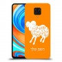 טלה כיסוי מגן קשיח בעיצוב אישי עם השם שלך ל Xiaomi Redmi Note 9 Pro יחידה אחת סקרין מובייל