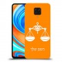מאזניים כיסוי מגן קשיח בעיצוב אישי עם השם שלך ל Xiaomi Redmi Note 9 Pro יחידה אחת סקרין מובייל