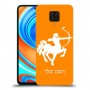 קשת כיסוי מגן קשיח בעיצוב אישי עם השם שלך ל Xiaomi Redmi Note 9 Pro יחידה אחת סקרין מובייל